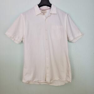 White Short Sleeve Shirt Size XL